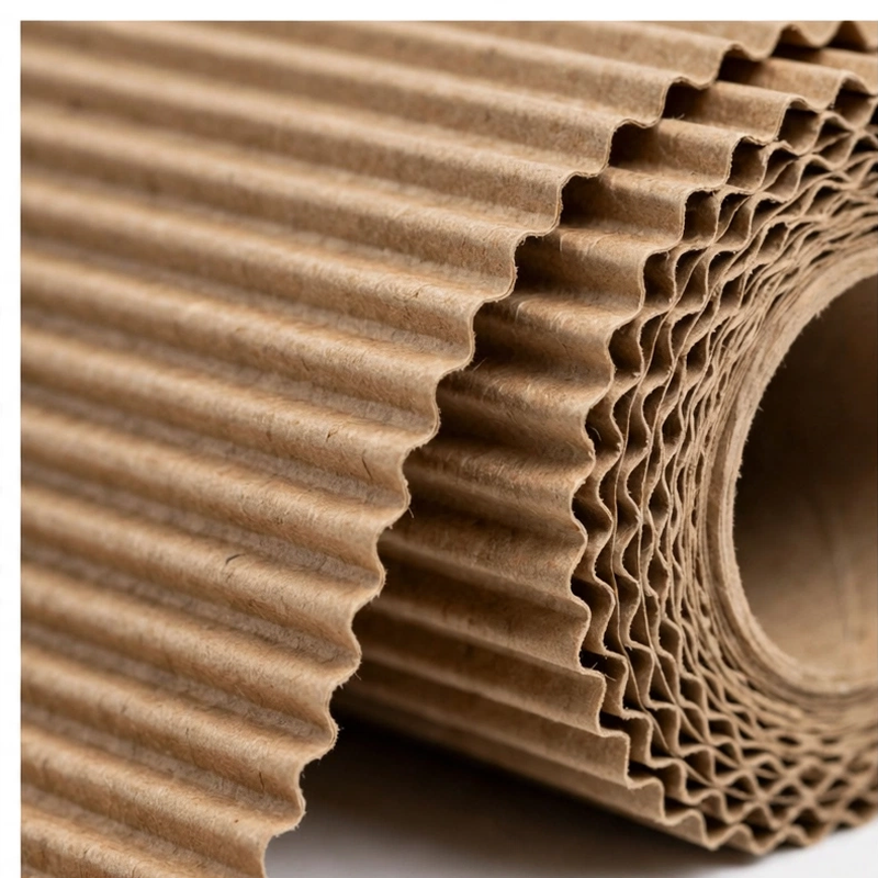 Corrugated Roll 2