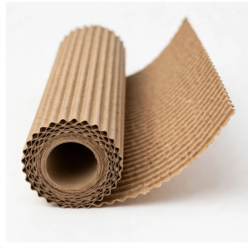 Corrugated Roll 2