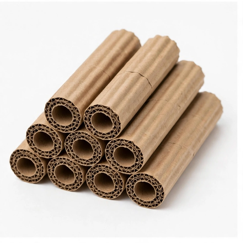 Corrugated Roll 2