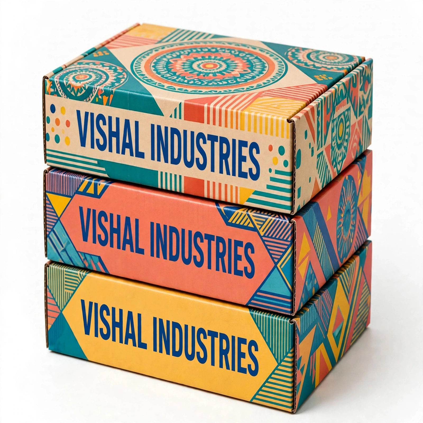 Printed Corrugated Box 1