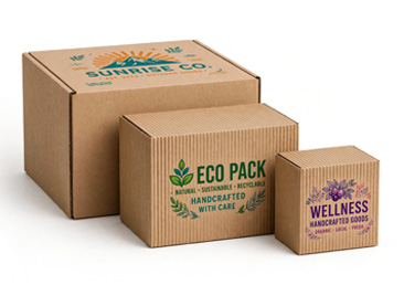 Printed Corrugated Boxes