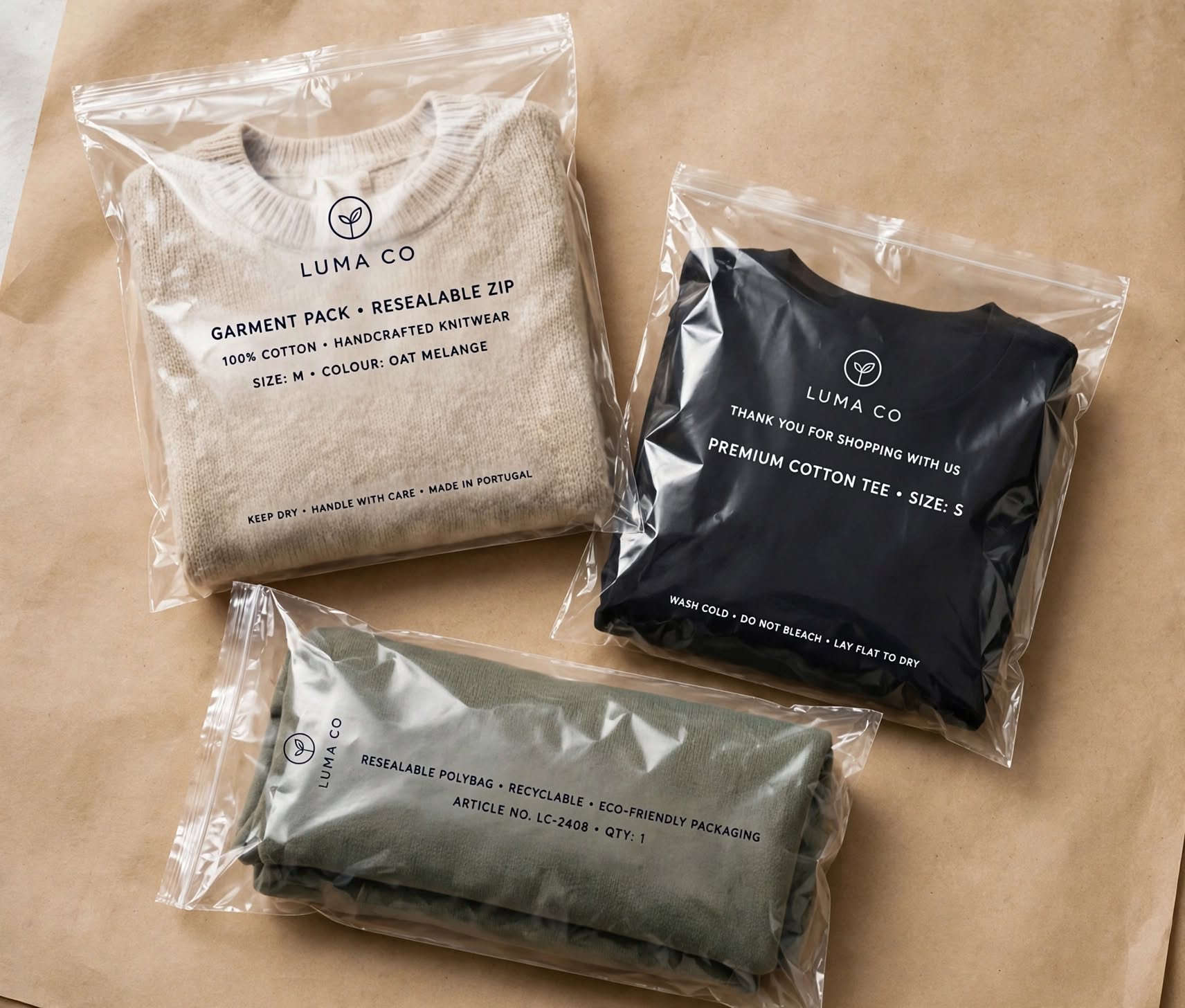 PVC Heat Shrink Wrap 1