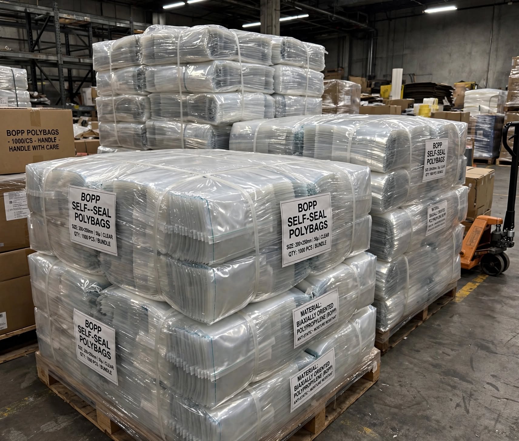 PVC Heat Shrink Wrap 4