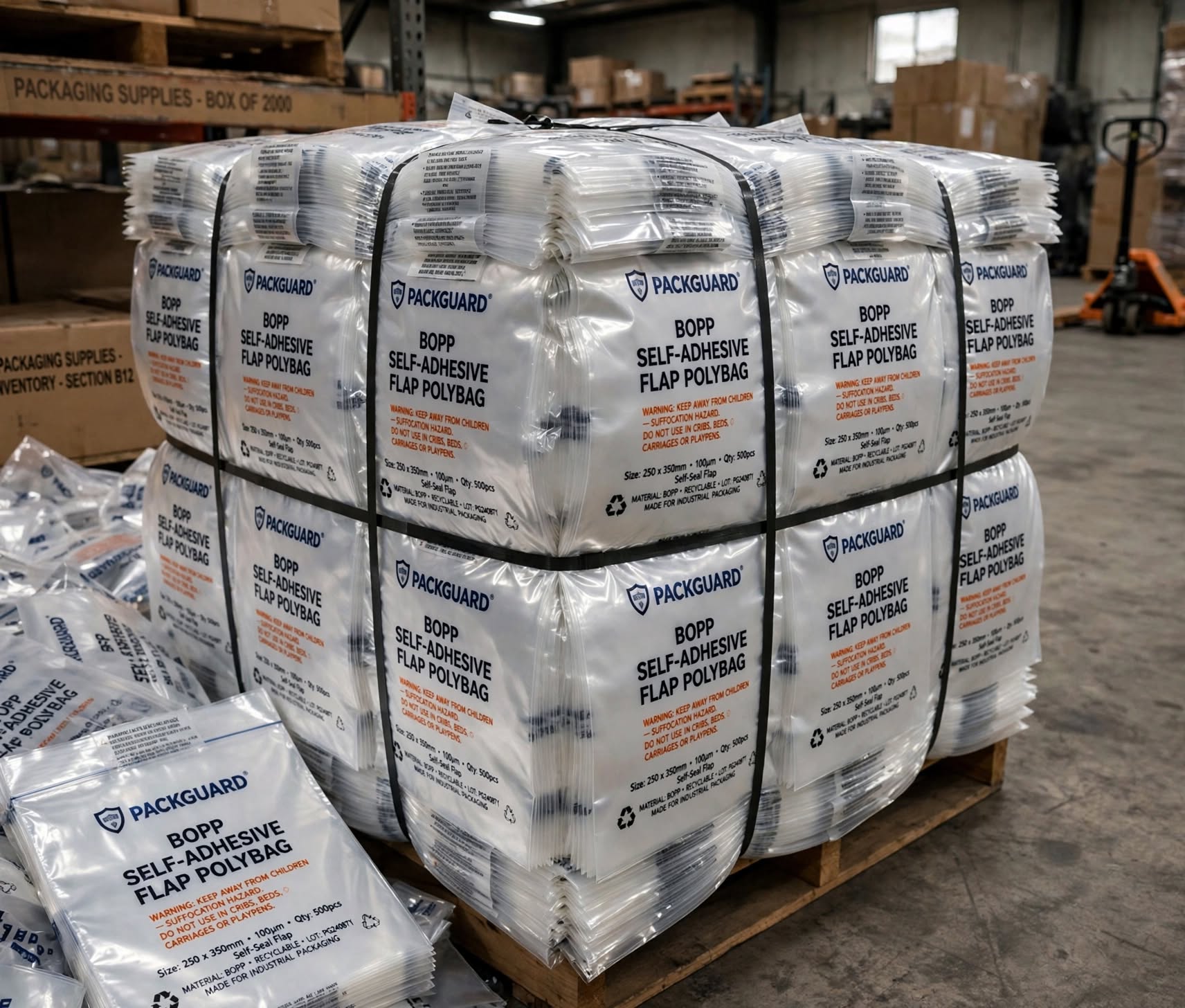 PVC Heat Shrink Wrap 3