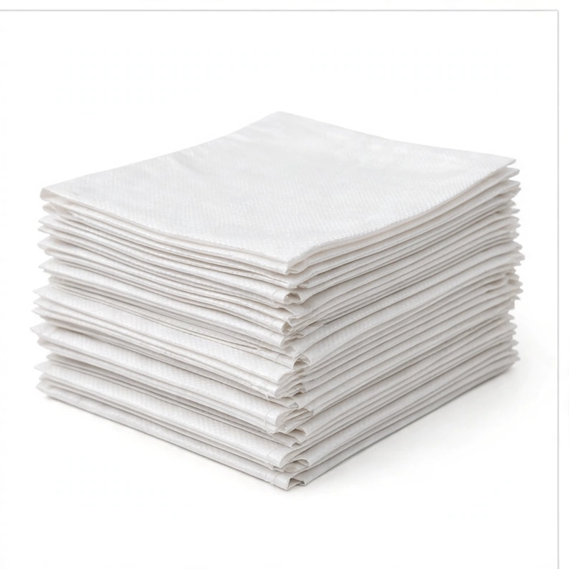 HDPE White Storage Bag 2
