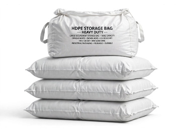 HDPE White Storage Bags