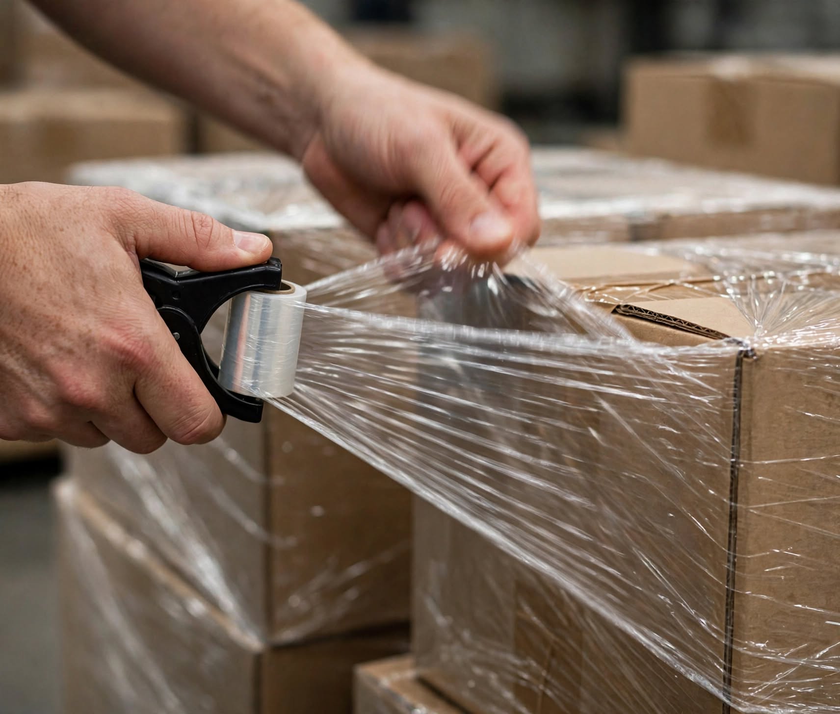 PVC Shrink Packaging Film Roll