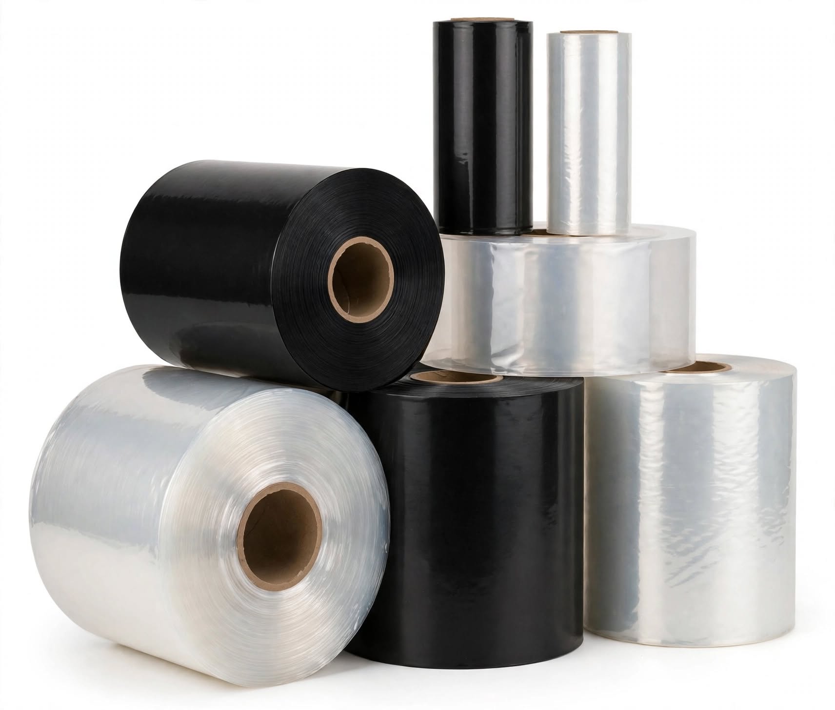 PVC Shrink Packaging Film Roll 2