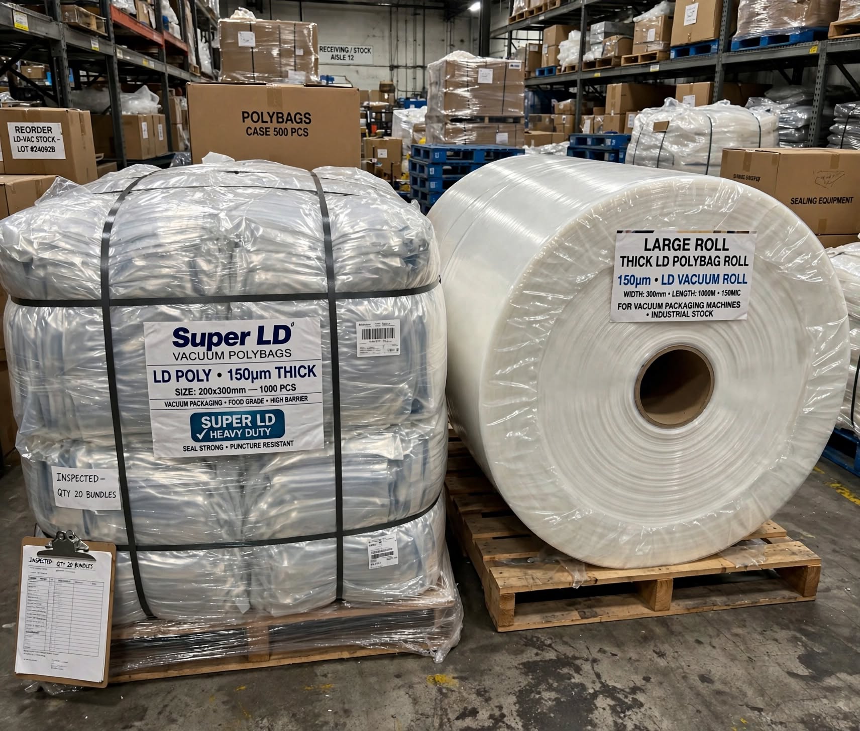PVC Heat Shrink Wrap 1